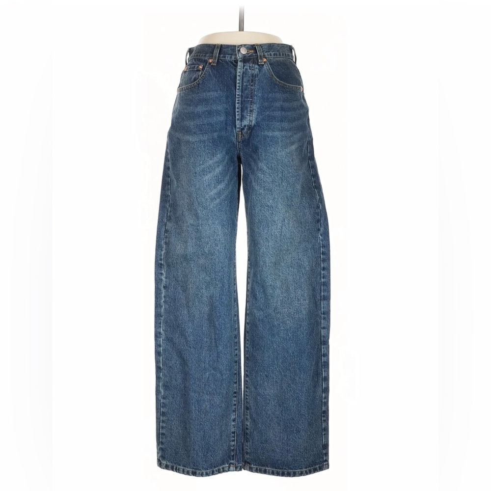 45R 45RPM Japanese Jeans Size Small VGUC